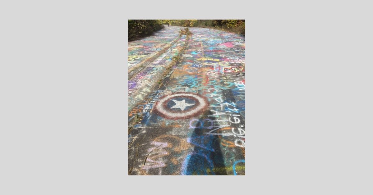 Photo of Graffiti Highway _ 2020